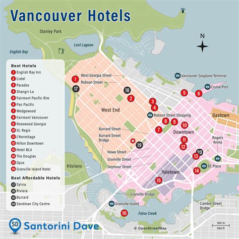 10 Best Hotels near SkyTrain, Vancouver 2024 .